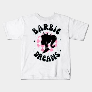 barbie dreams dark Kids T-Shirt